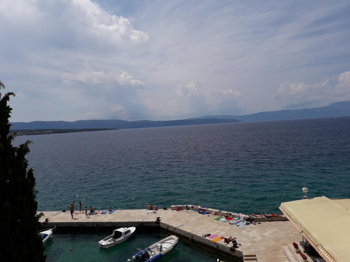 Apartments And Rooms Haludovo - Ribarsko Selo Malinska Zewnętrze zdjęcie